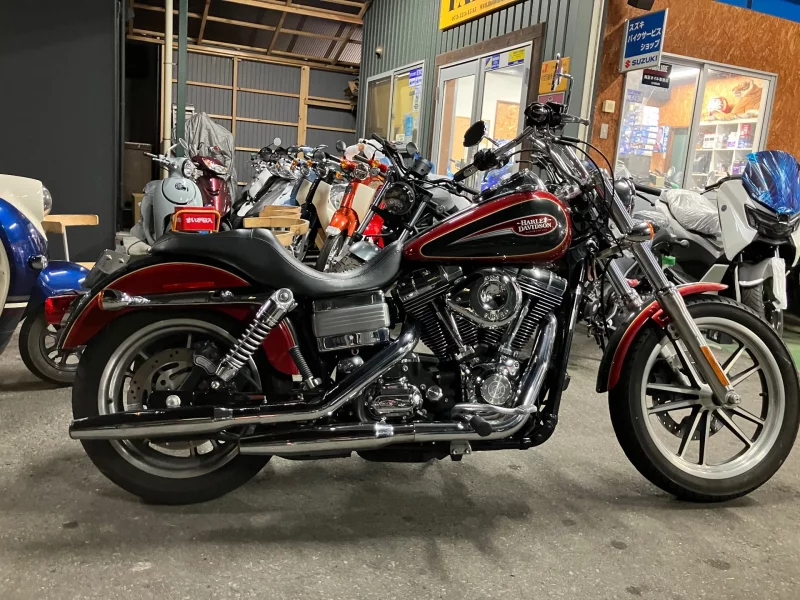 Harley-Davidson HARLEY FXDL1580 лот № 00245 оценка 4  с аукциона в Японии