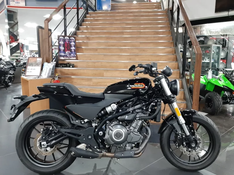 Harley-Davidson HARLEY X350 лот № 02180 оценка 4  с аукциона в Японии