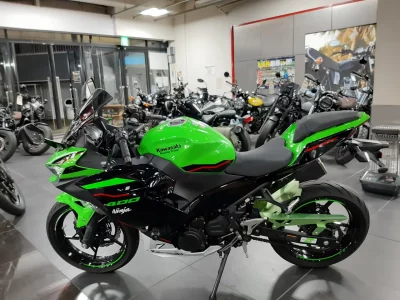 Kawasaki Ninja 400 KRT ED  с аукциона в Японии