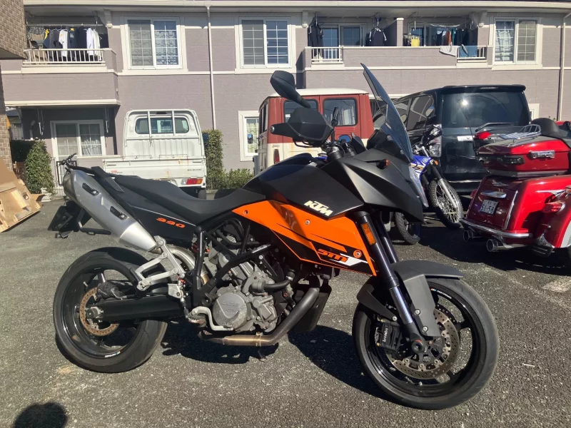 KTM KTM 990 SUPERMOTO T