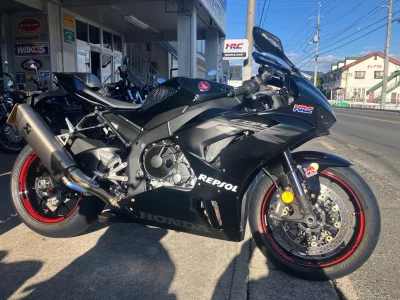 Honda CBR1000RR-R FB  с аукциона в Японии