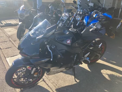 Honda CBR1000RR-R FB  с аукциона в Японии