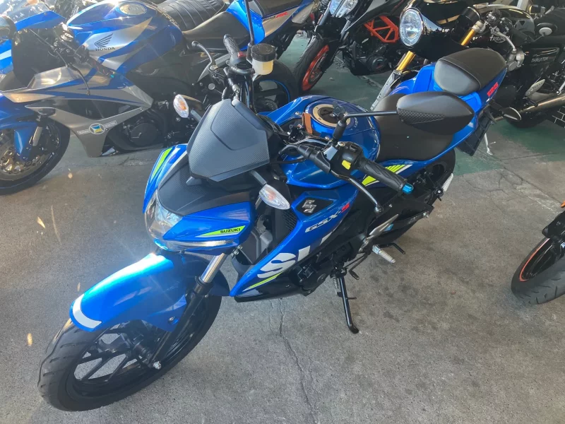Suzuki GSX-S125 ABS