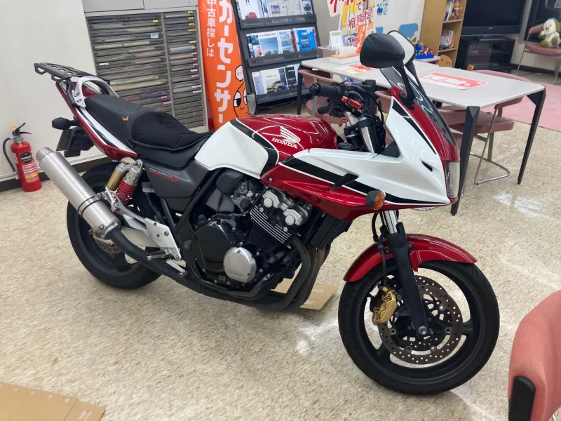 Honda CB400SFV-3 BOLDOR
