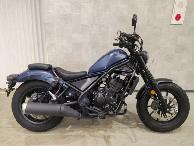 Honda REBEL  с аукциона в Японии