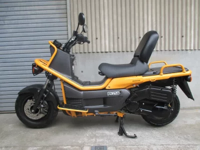 Honda PS250  с аукциона в Японии