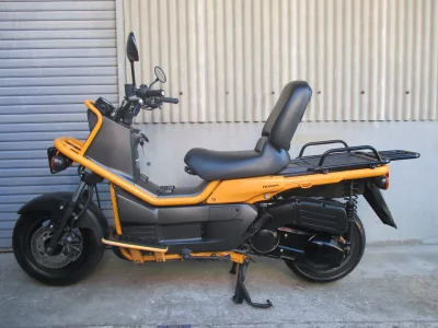 Honda PS250  с аукциона в Японии