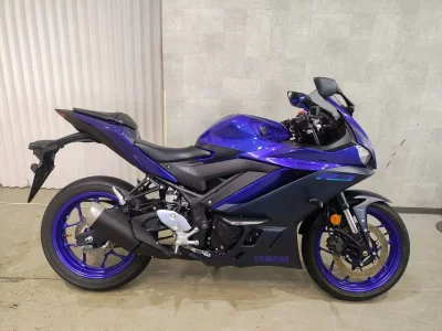 Yamaha YZF-R3  с аукциона в Японии