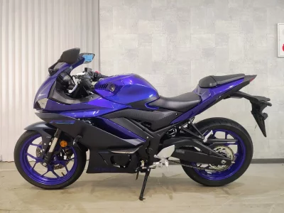 Yamaha YZF-R3  с аукциона в Японии