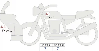 Yamaha YZF-R3 лот № 04291 оценка 5  с аукциона в Японии 0