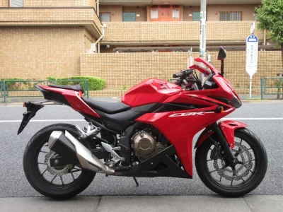 Honda CBR400R ABS