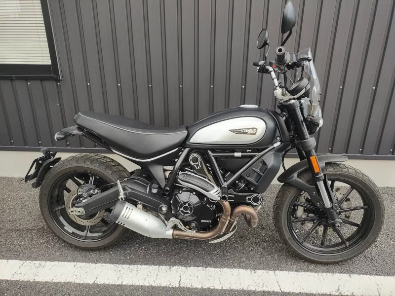 Ducati  SCRAMBLER ICON лот № 04287 оценка 4  с аукциона в Японии