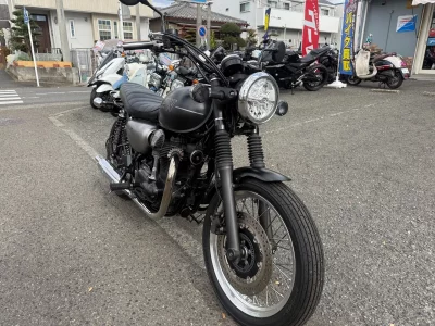 Kawasaki W800 STREET лот № 00261 оценка 4  с аукциона в Японии 2