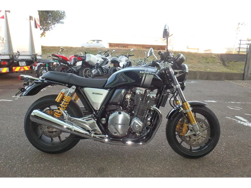 Honda CB1100RS лот № 02210 оценка 4  с аукциона в Японии