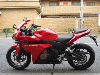 Honda CBR400R ABS