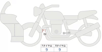 Other KTM1290S-DUKE-R лот № 04288 оценка 6  с аукциона в Японии 0