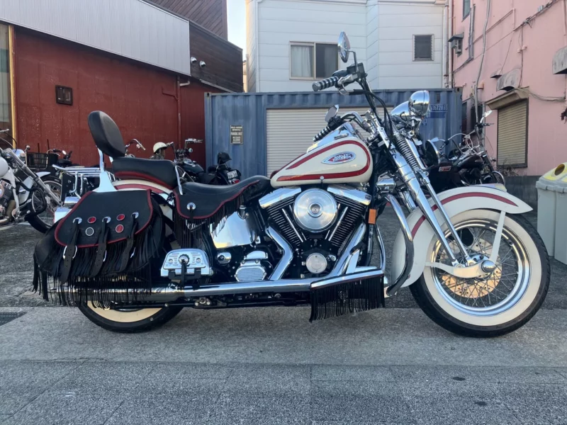 Harley-Davidson HARLEY FLSTS1450 лот № 00279 оценка 4  с аукциона в Японии