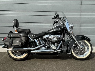 Harley-Davidson HARLEY FLSTC  с аукциона в Японии