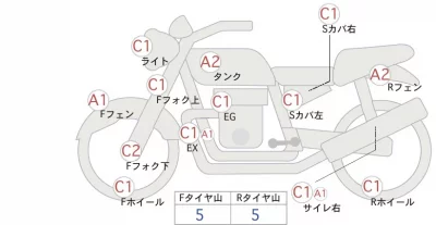Harley-Davidson HARLEY FLSTC лот № 00275 оценка 4  с аукциона в Японии 0