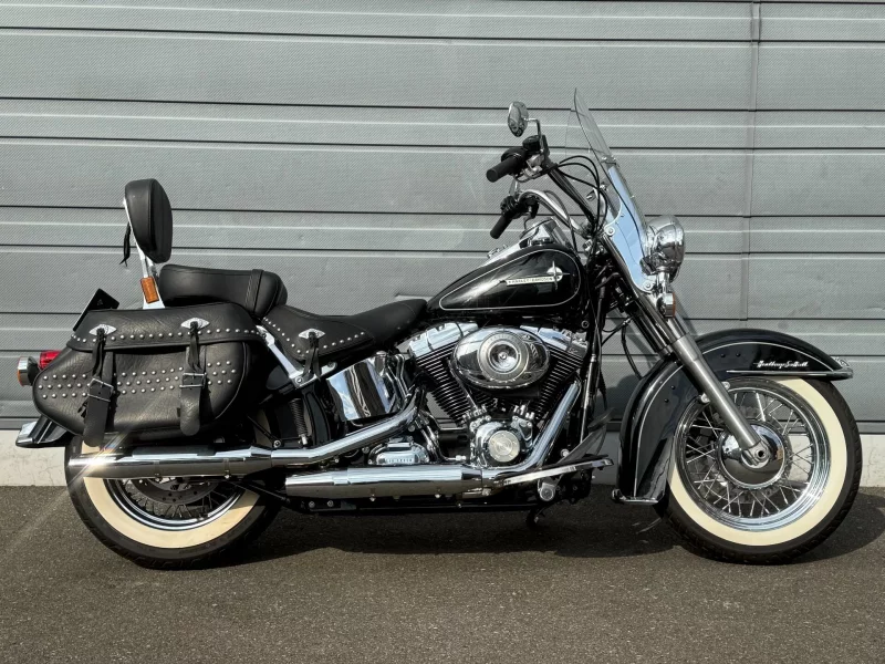 Harley-Davidson HARLEY FLSTC лот № 00275 оценка 4  с аукциона в Японии