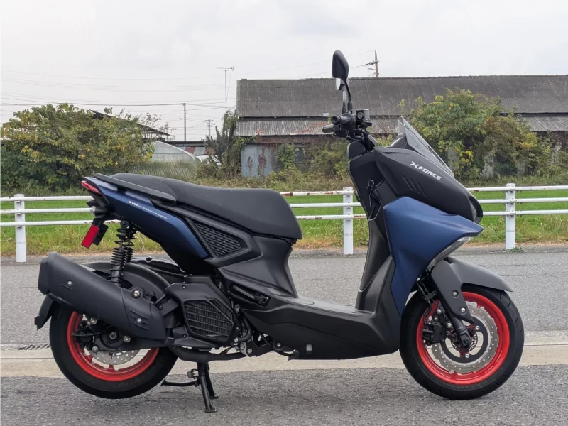 Yamaha X FORCE ABS