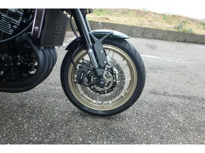 Kawasaki Z900RS  с аукциона в Японии