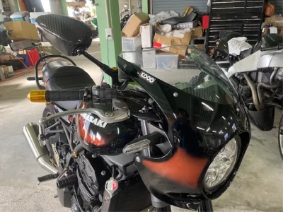 Kawasaki Z900RS лот № 00288 оценка 4  с аукциона в Японии 2