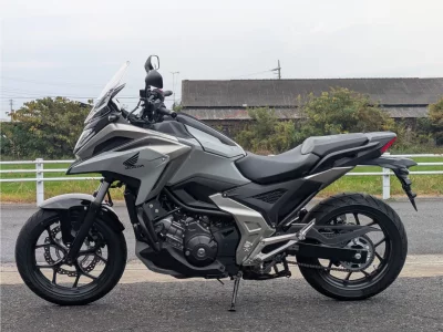 Honda NC750X DCT  с аукциона в Японии