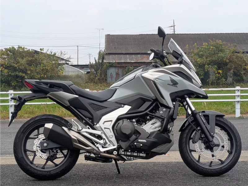 Honda NC750X DCT лот № 04320 оценка 5  с аукциона в Японии