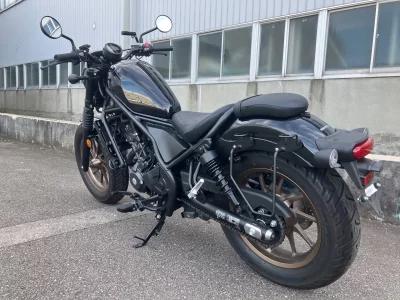 Honda REBEL 250 S-ED E-CLUTCH