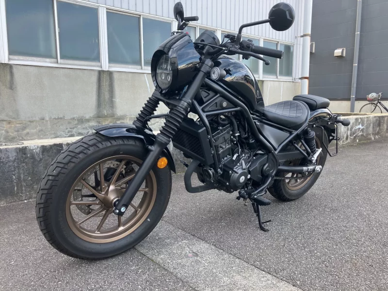 Honda REBEL 250 S-ED E-CLUTCH