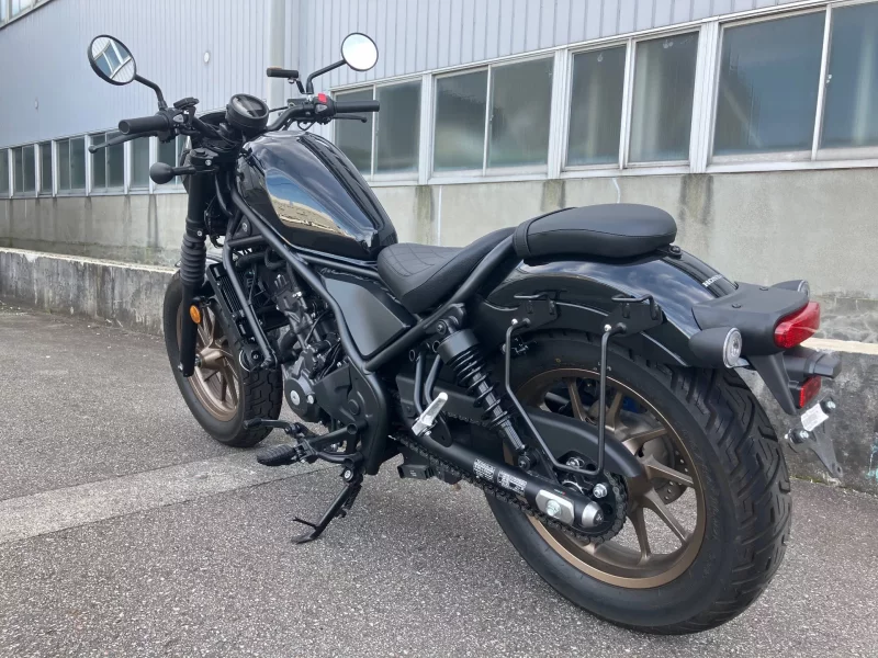 Honda REBEL 250 S-ED E-CLUTCH