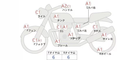 Triumph  SPEED TRIPLE лот № 02225 оценка 4  с аукциона в Японии 0