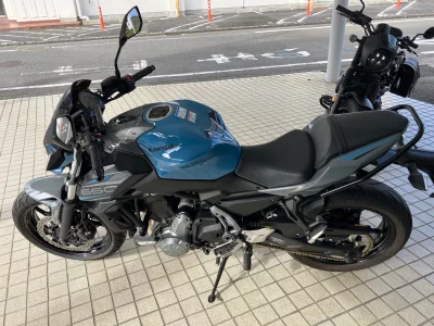 Kawasaki Z650 ABS  с аукциона в Японии