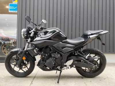 Yamaha MT-03  с аукциона в Японии