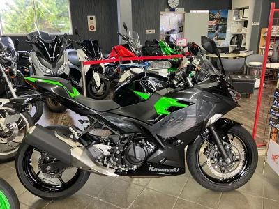 Kawasaki Ninja 400 2019