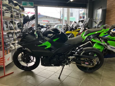 Kawasaki Ninja 400 лот № 02238 оценка 4  с аукциона в Японии 2