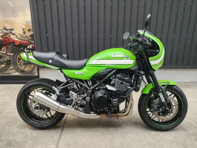 Kawasaki Z900RS CAFE  с аукциона в Японии