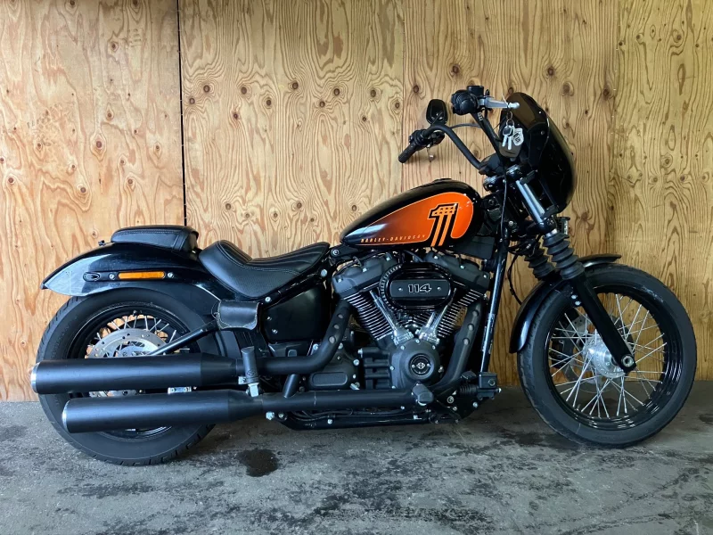 Harley-Davidson HARLEY FXBBS лот № 02242 оценка 4  с аукциона в Японии