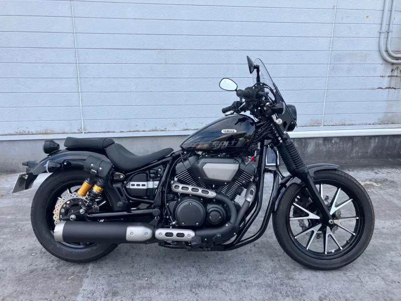 Yamaha BOLT R SPECIFICATIONS ABS лот № 02239 оценка 4  с аукциона в Японии