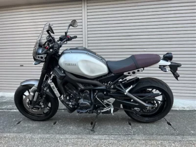 Yamaha XSR900  с аукциона в Японии