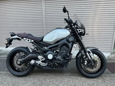 Yamaha XSR900  с аукциона в Японии