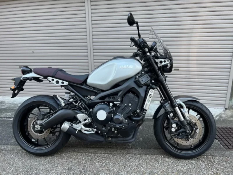 Yamaha XSR900 лот № 02244 оценка 5  с аукциона в Японии