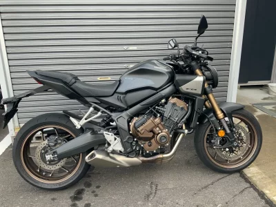 Honda CB650R E-CLUTCH  с аукциона в Японии