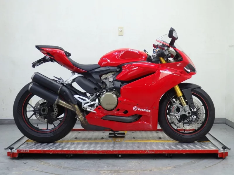 Ducati  1299PANIGA-RES лот № 00310 оценка 4  с аукциона в Японии