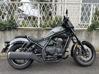Honda REBEL 1100 DCT  с аукциона в Японии