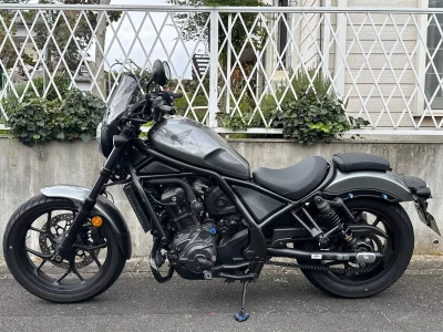 Honda REBEL 1100 DCT  с аукциона в Японии