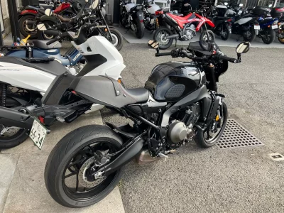 Yamaha XSR900  с аукциона в Японии