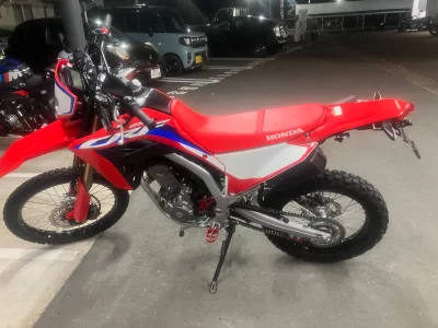 Honda CRF250L  с аукциона в Японии