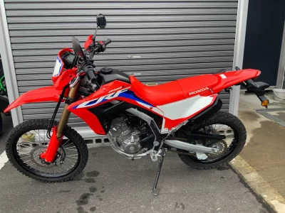 Honda CRF250L  с аукциона в Японии
